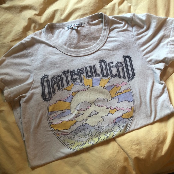 Junk Food Clothing Tops - Junk Food Grateful Dead Tee
